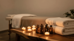 Masaż lingam Warszawa – świece i olejki do masażu tantrycznego w Blissful Massage Warsaw